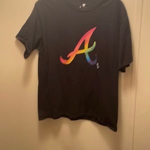 Atlanta Braves pride Shirt